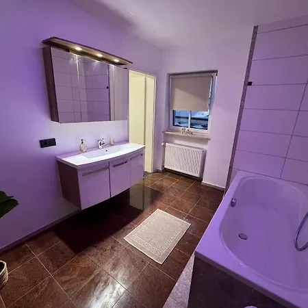 Boho Apartment Vintage Naehe Salzburg Freilassing Buitenkant foto