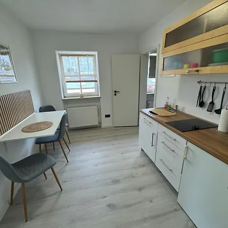 Boho Apartment Vintage Naehe Salzburg Freilassing Buitenkant foto